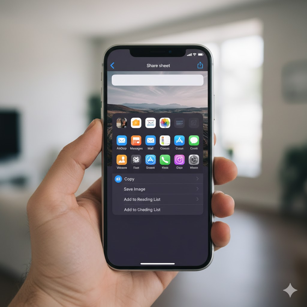 아이폰 공유(파일·사진) 기능