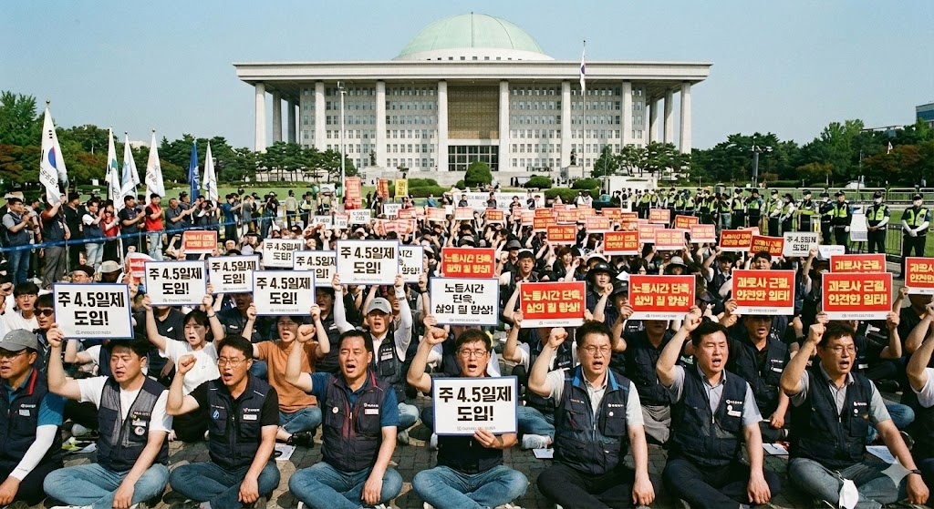 실노동시간 단축 지원법 입법