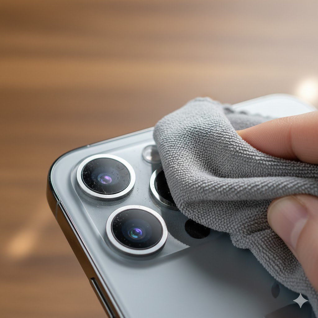 아이폰 사진이 흐릿하다면