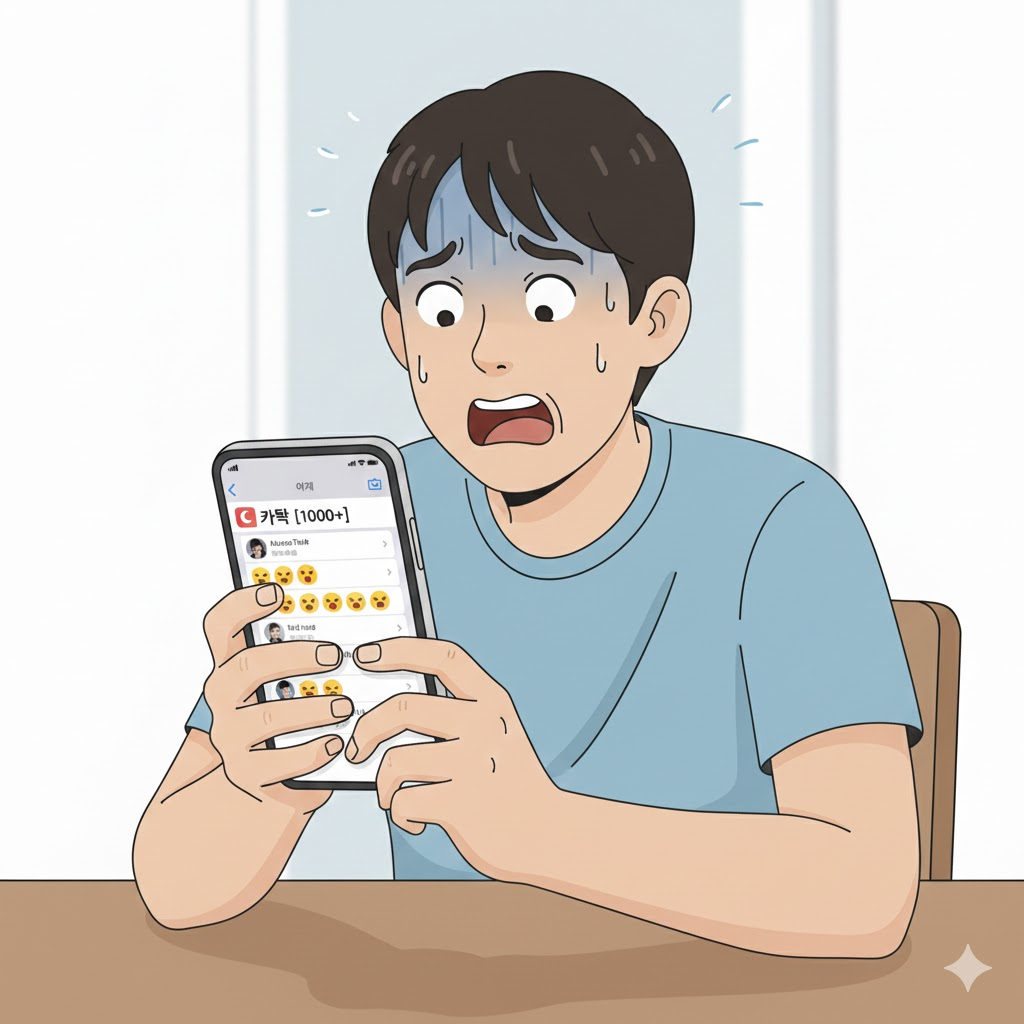 아이폰 카카오톡 알림 안올 때, 이 설정들만 다시 보면 거의 해결돼요 : 5단계 아이폰 카카오톡 알림 안올 때