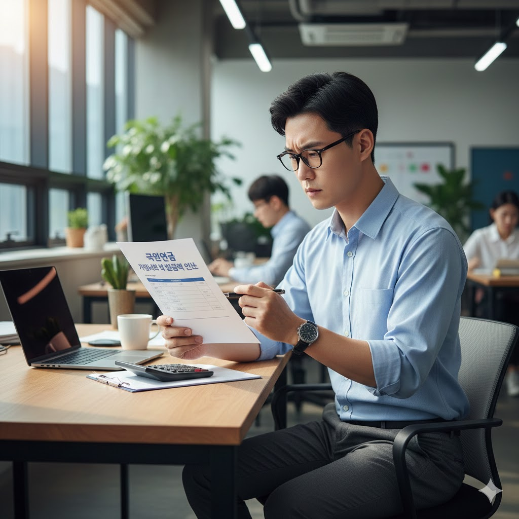 2026년 국민연금 보험료율 13%