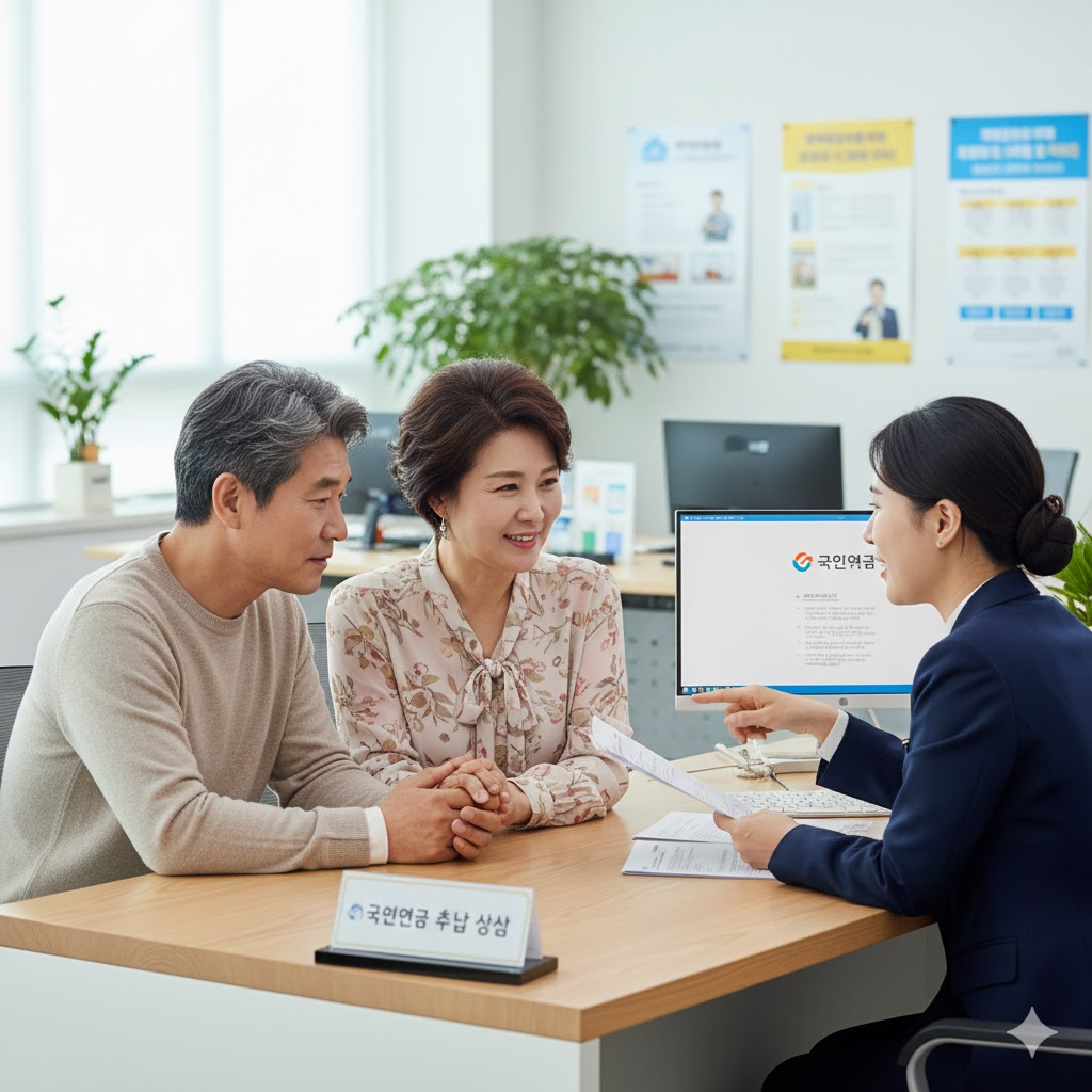 국민연금 추납 제도 변경 안내 : 2025년 개정 법 이후 꼭 알아야 할 것들 국민연금 추납 제도 변경 안내