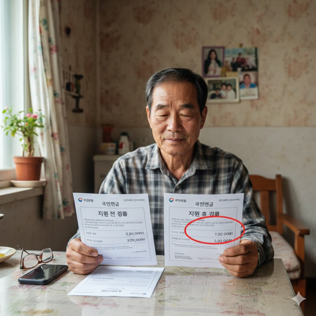 2025 저소득 지역가입자 국민연금 보험료 지원