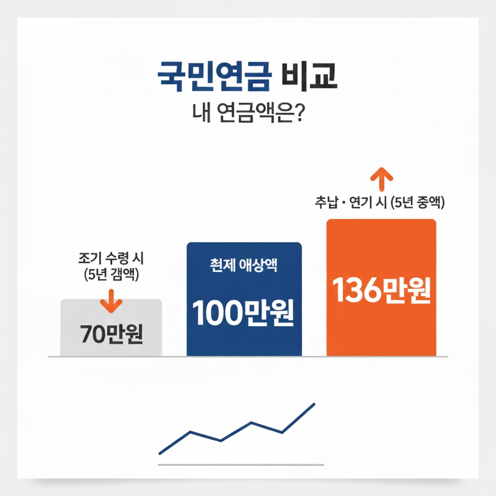 국민연금 수령 시기 조절하면 연금액 36%
