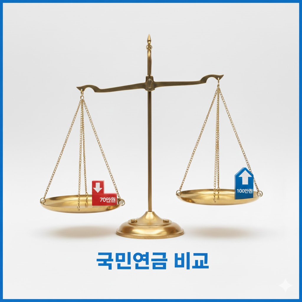 2025년 기준 조기노령연금 vs 정규연금
