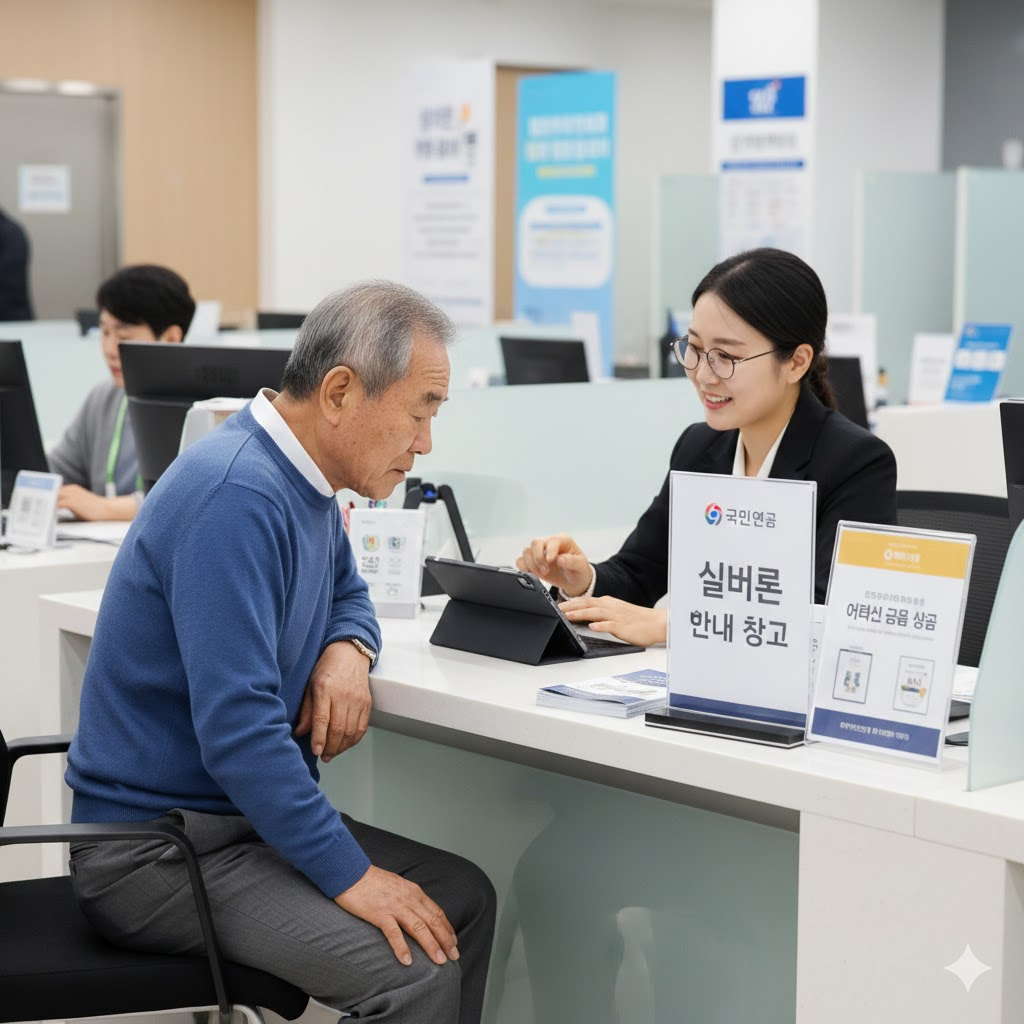 2025년 노후긴급자금대부 실버론 재개! 국민연금 수급자 대출 조건·주의사항 총정리 2025년 노후긴급자금대부 실버론 재개