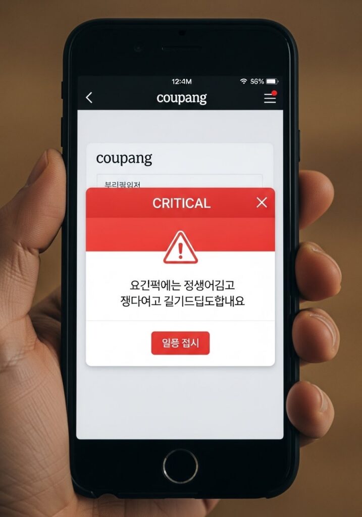 쿠팡 계정 탈취 예방 체크리스트