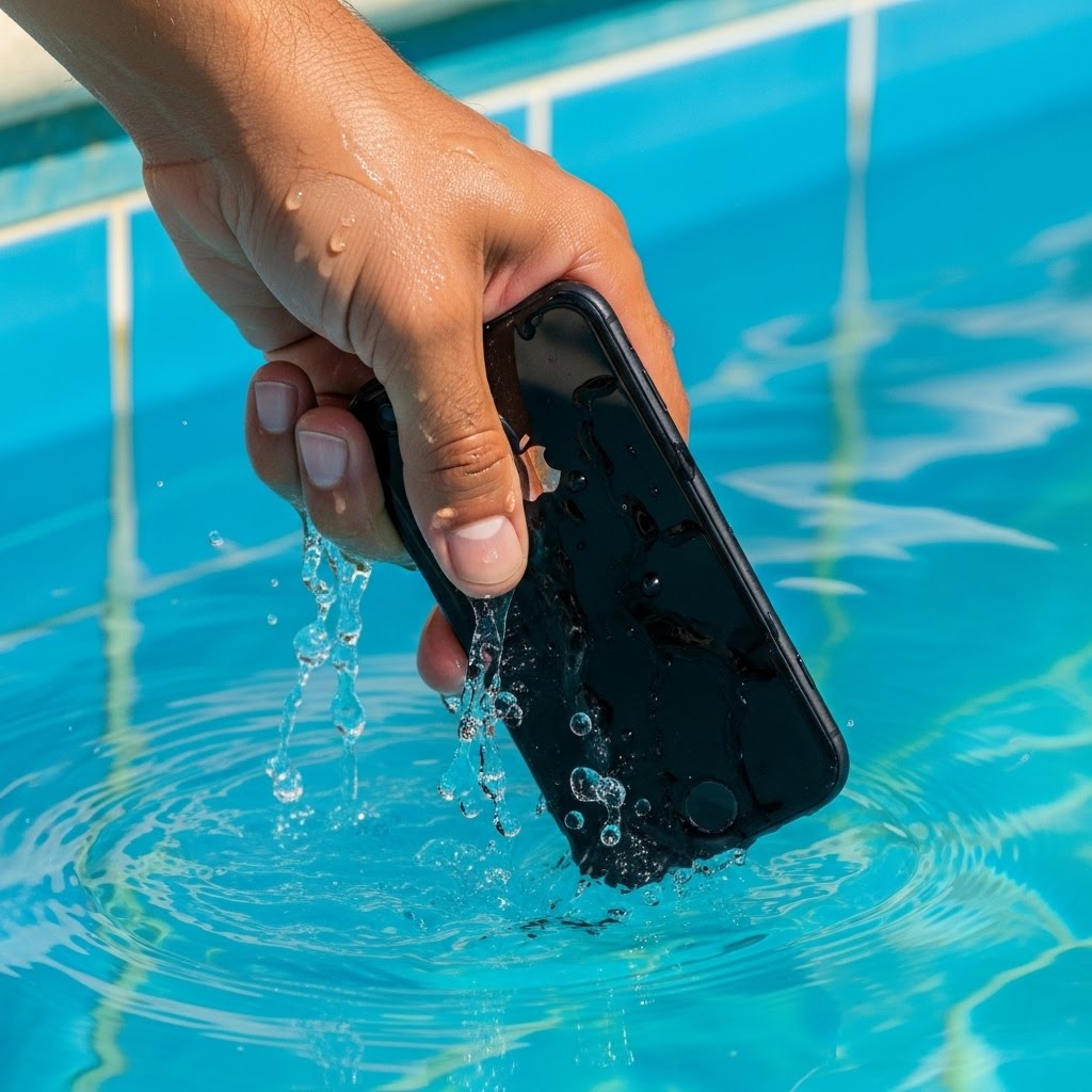 아이폰 물에 빠졌을 때, 빠르게 해야 할 5가지 아이폰 물에 빠졌을 때