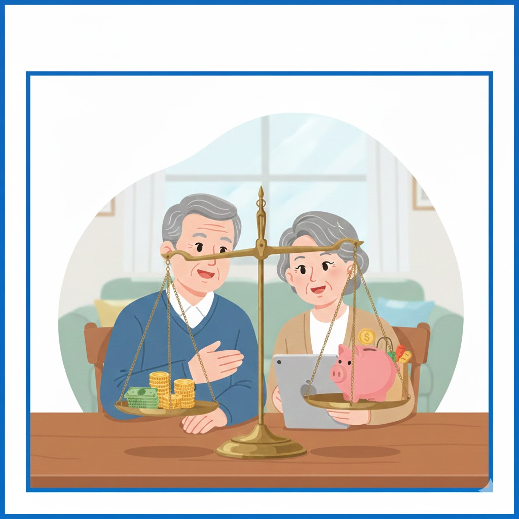 은퇴 후 국민연금만으로 살 수 있을까