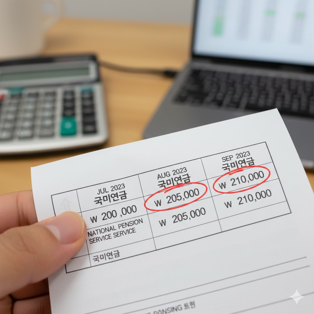 국민연금 보험료 인상 직장인 영향