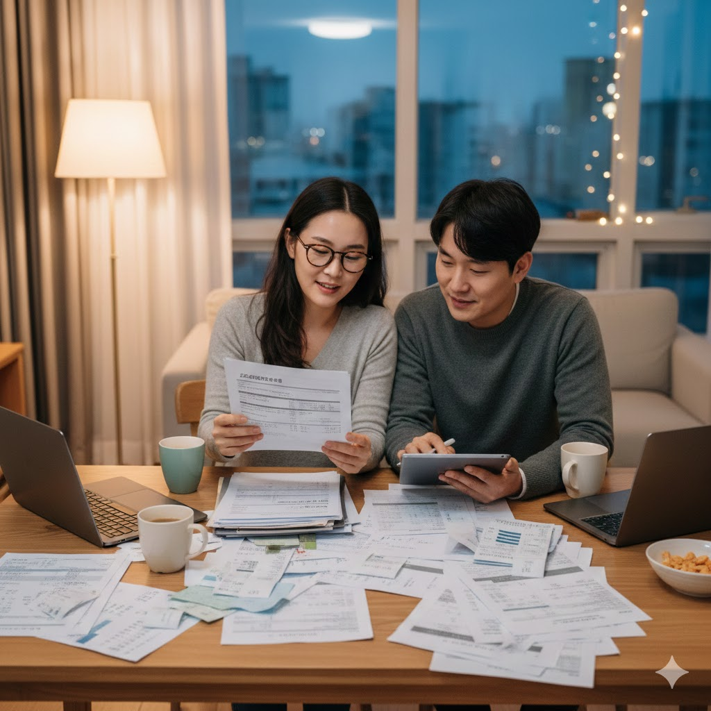 2025 맞벌이 연말정산 절세 전략 : 누가 공제받는 게 가장 유리할까? 2025 맞벌이 연말정산 절세 전략