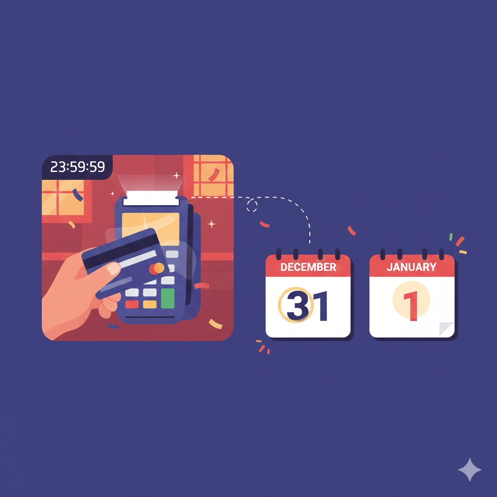 연말정산 카드 사용액 기준일