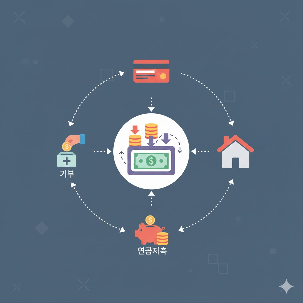 2025 연말정산 공제율 높이는 꿀팁 : 환급 많이 받는 사람들의 공통점 2025 연말정산 공제율 높이는 꿀팁