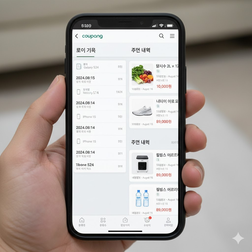 쿠팡 계정 해킹 도용 의심 시 보안 설정