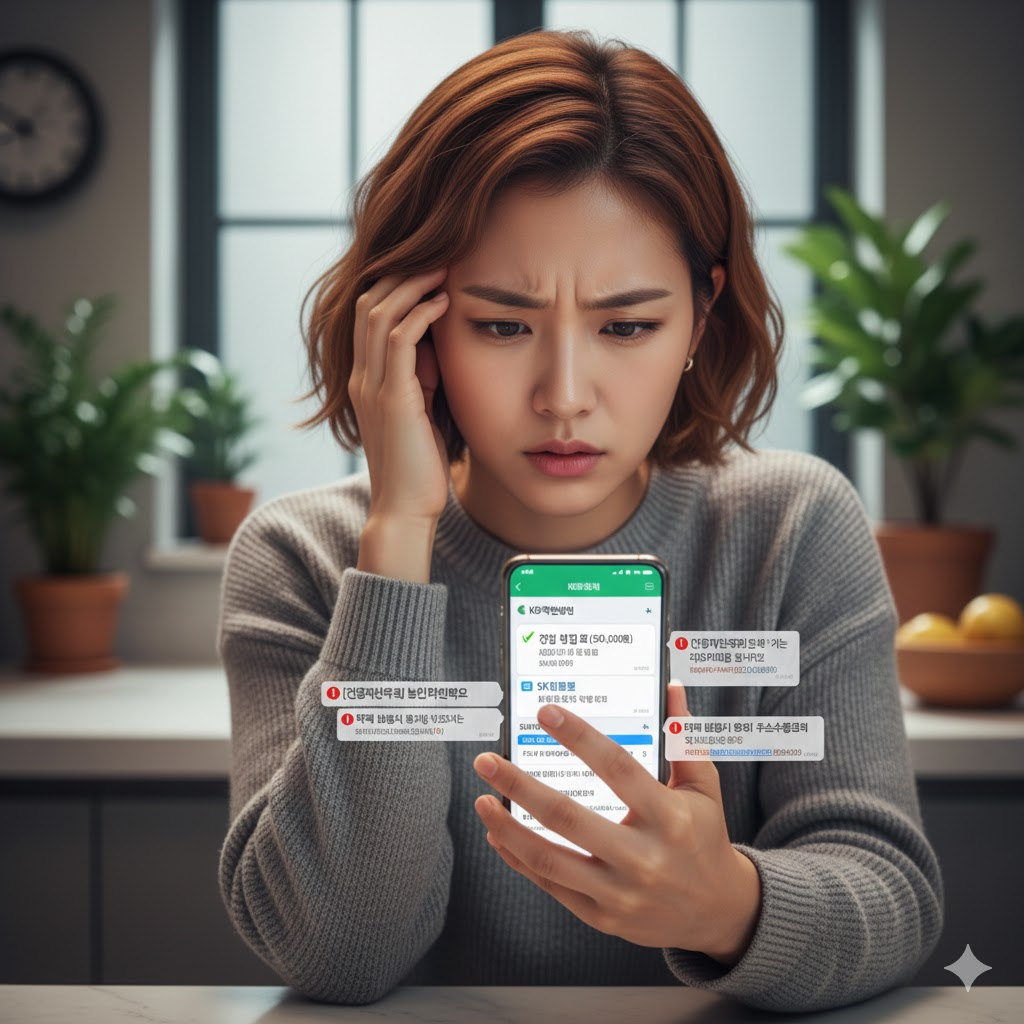 쿠팡 개인정보 유출 사칭 피싱 문자