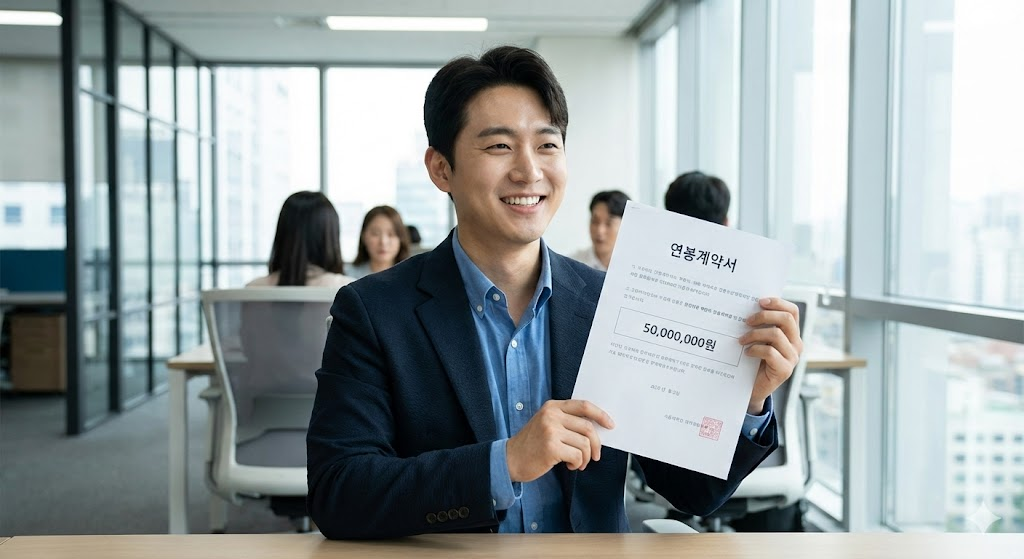 2025 연봉 5000 실수령액