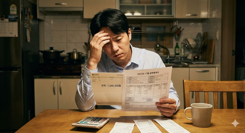 2025 월급 300만원 실수령액과 세금