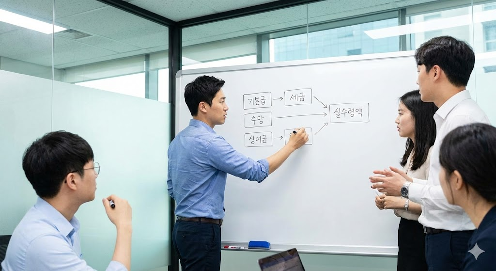 세후 월급 계산기 없이 직접 계산하는 방법, 5분 만에 끝내요 세후 월급 계산기 없이 직접 계산