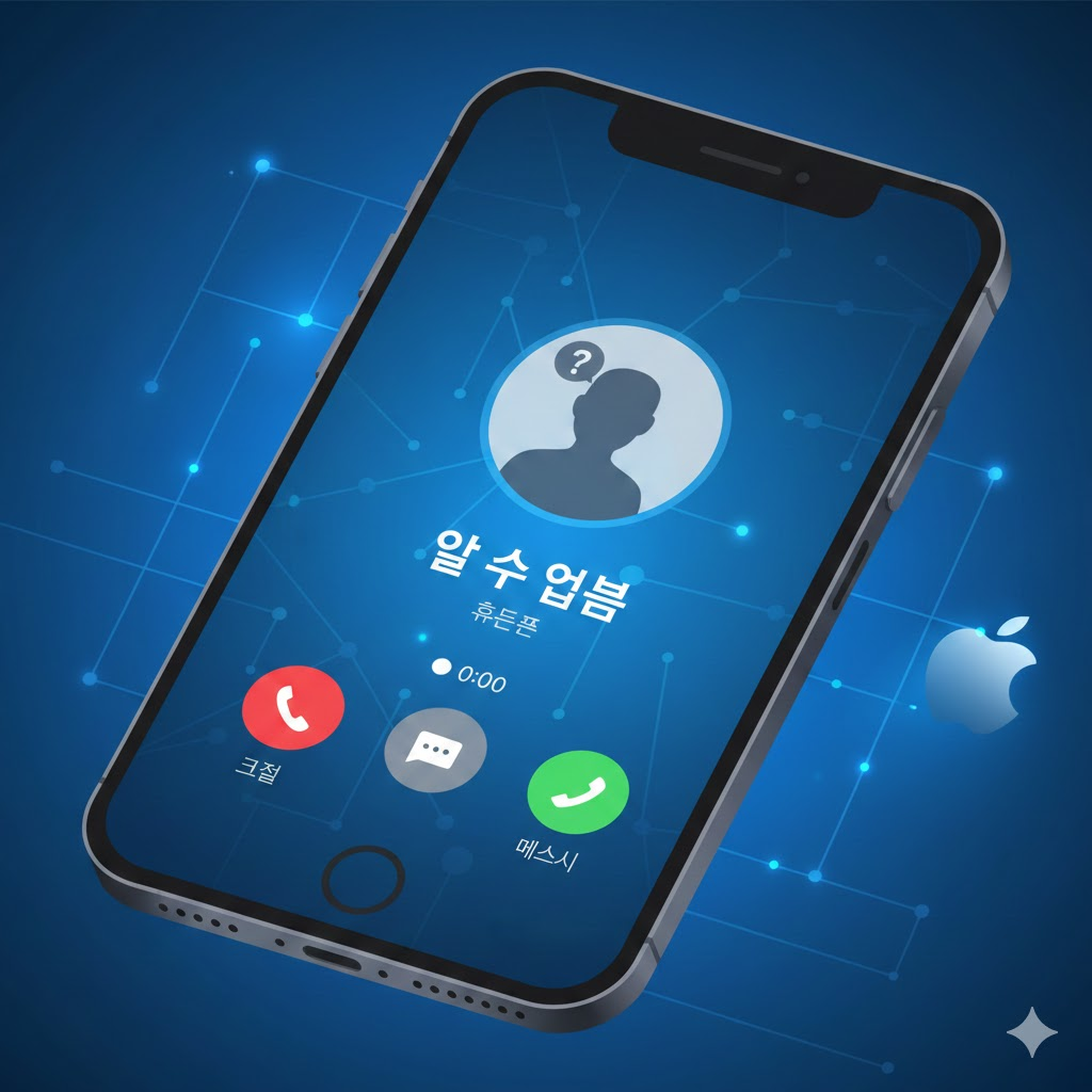 아이폰 전화걸었을 때 발신번호