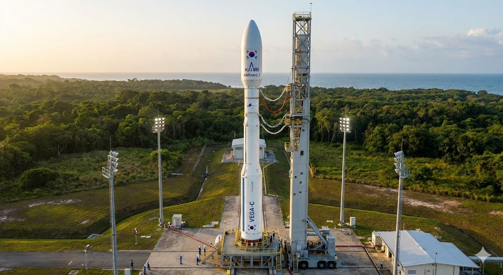 韓 독자위성 아리랑 7호 내일 새벽