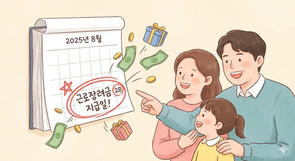 2025 근로장려금 지급일