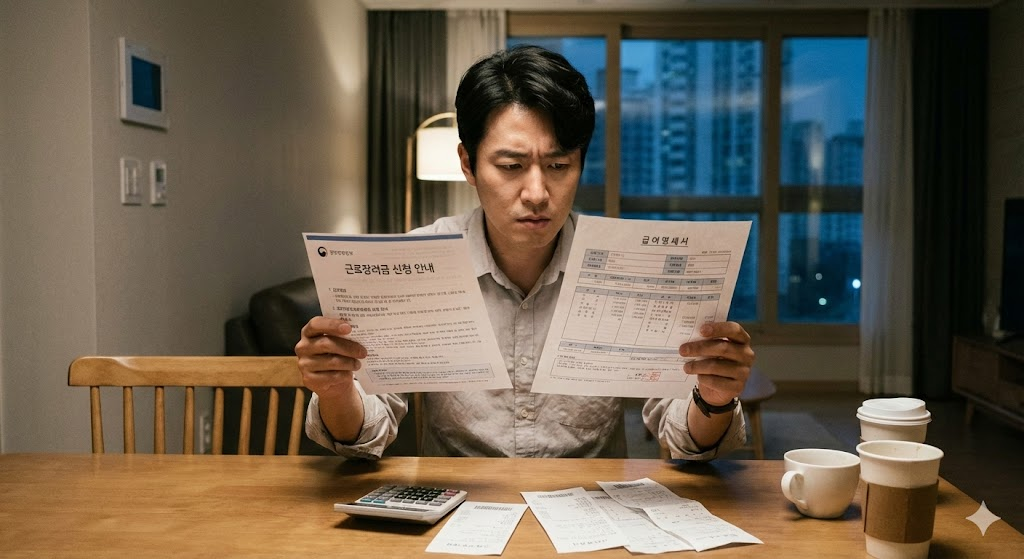 근로장려금 자격요건 소득 기준