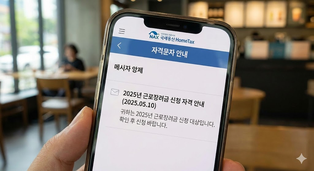 2025 근로장려금 신청방법