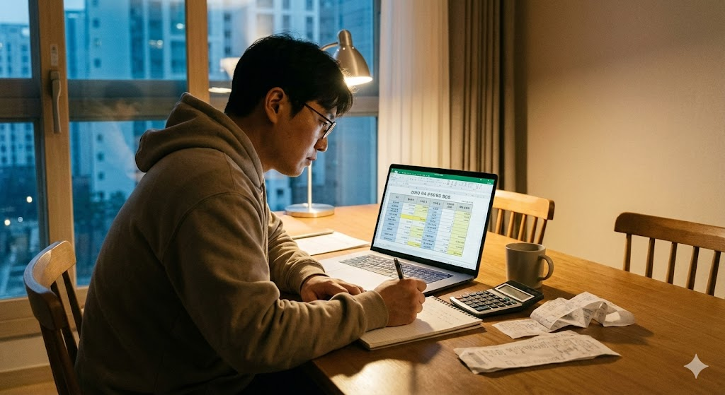 2025 근로장려금 지급액 계산