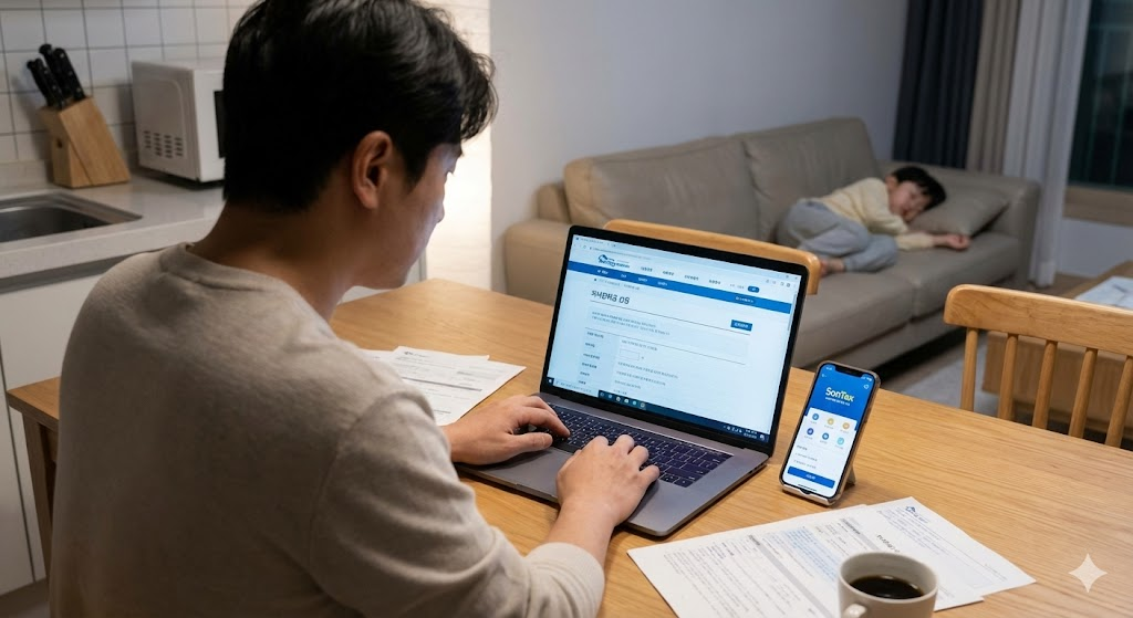 2025 자녀장려금 신청 절차