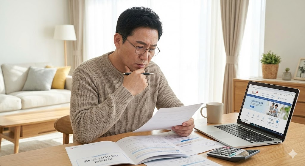 건강보험 지역가입자 부과 체계