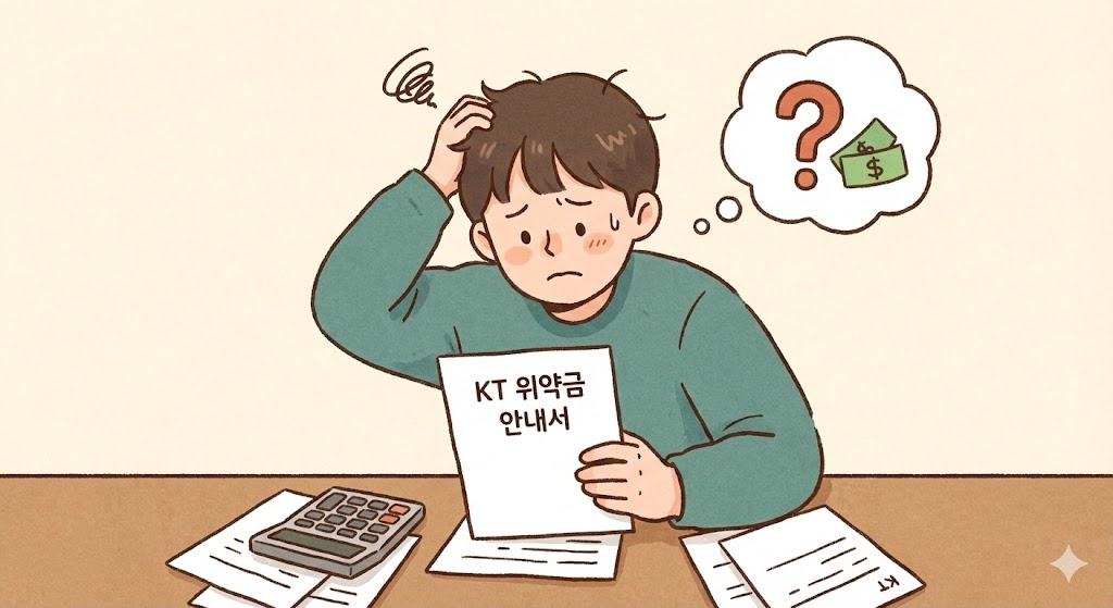 KT 위약금 면제 조건 총정리