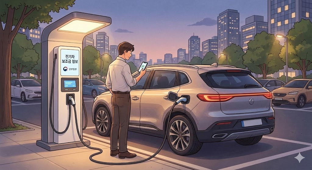 2026년 전기차 보조금 총정리
