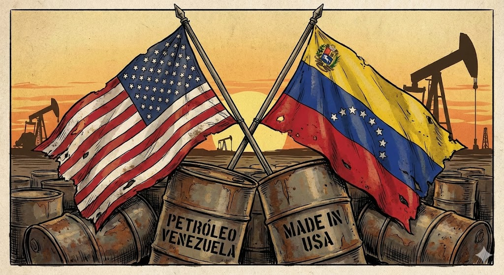 2026년 미국 베네수엘라 관계