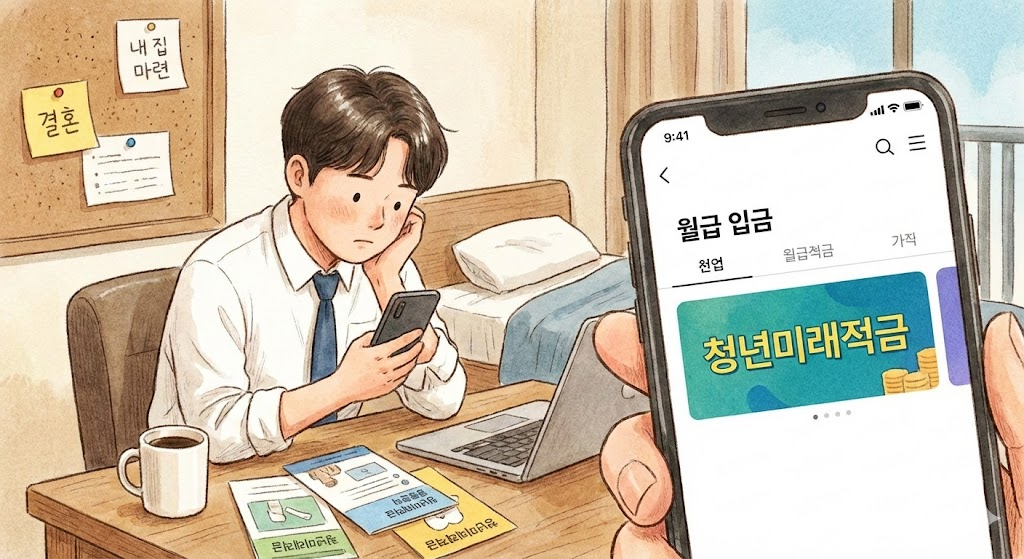 2026년 청년미래적금 조건