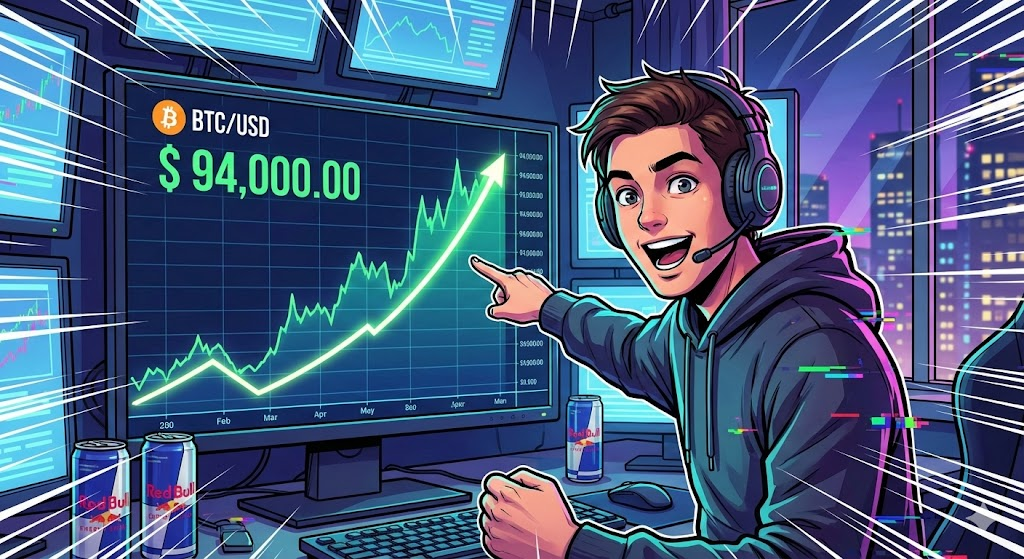 비트코인 9.4만 달러 회복의 주요 배경