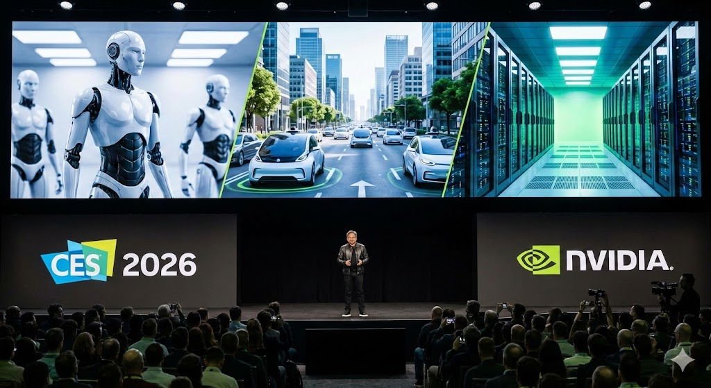 CES2026 젠슨황 특별연설 정리