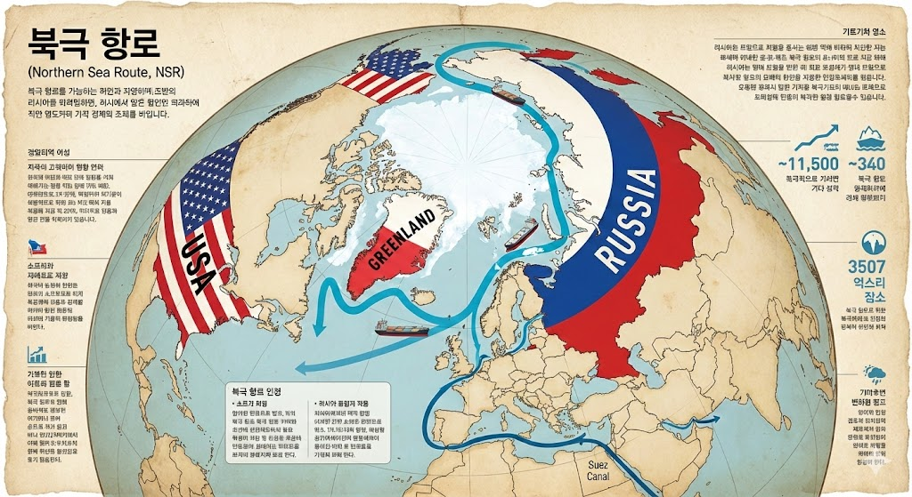트럼프가 그린란드를 노리는 이유