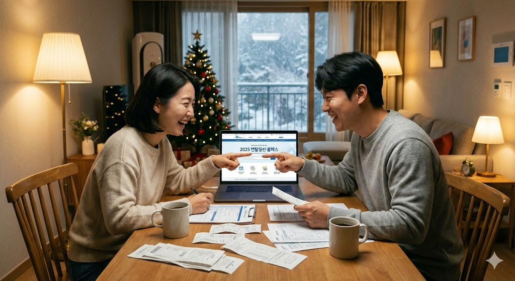 맞벌이 부부 연말정산 자녀 세액공제