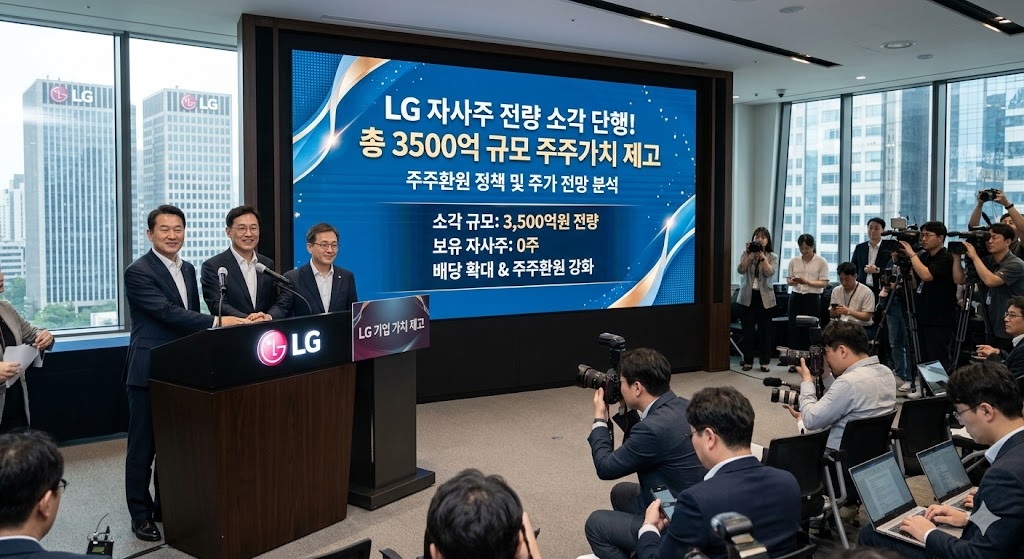 LG 자사주 소각