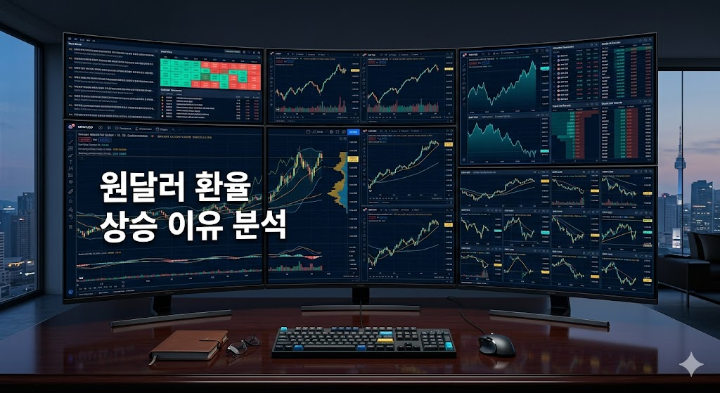 원달러 환율 상승