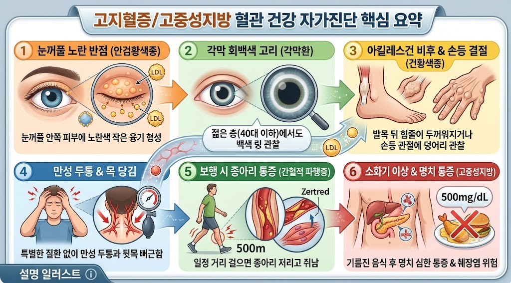 고지혈증 자가진단