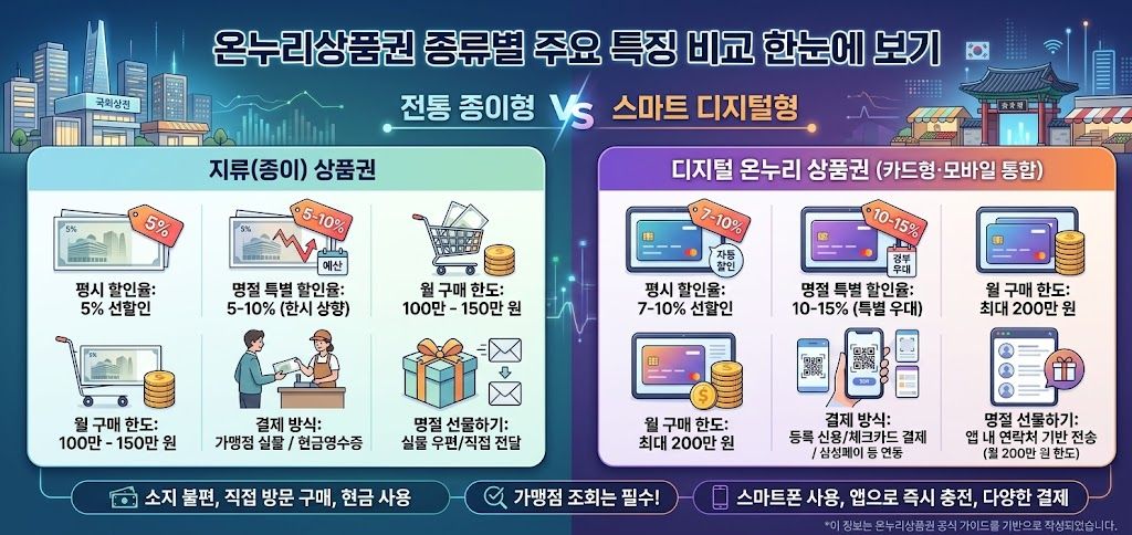 추석 온누리상품권 할인