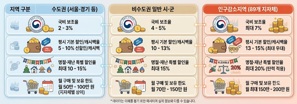 지역화폐 캐시백 확대
