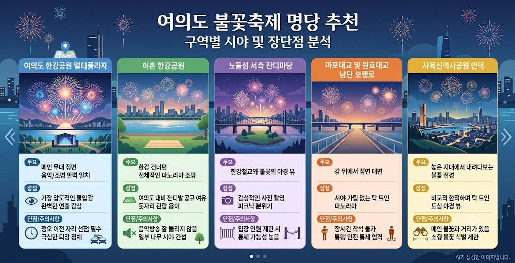 2026 여의도 불꽃축제