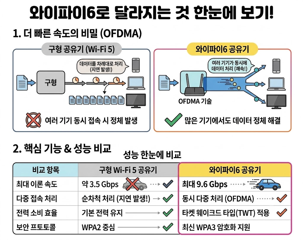 와이파이6 공유기
