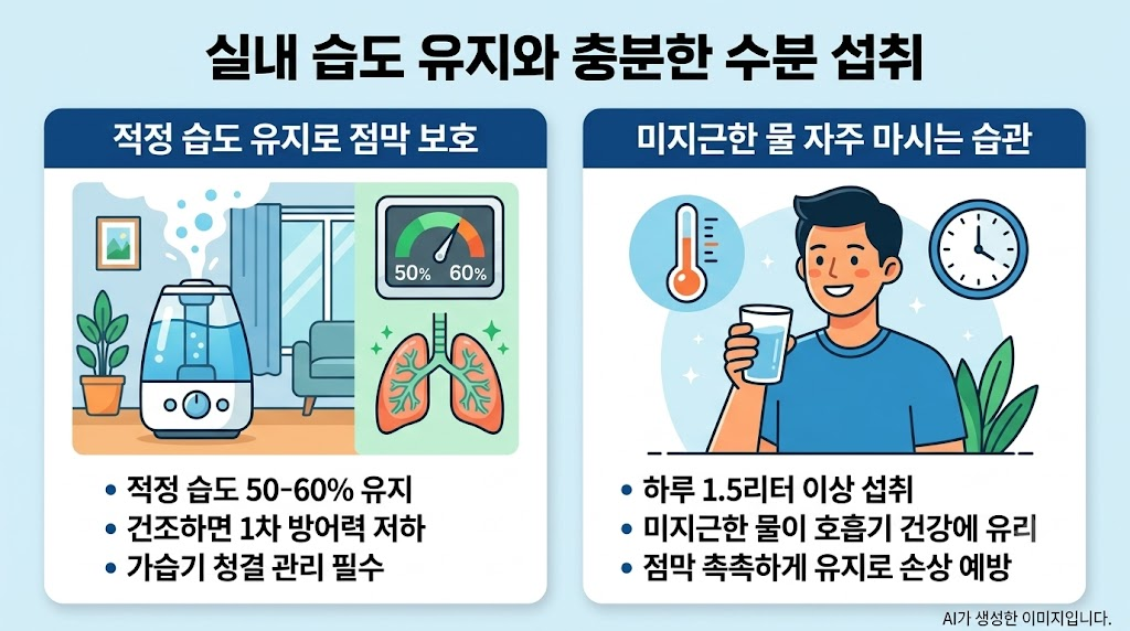 환절기 면역력