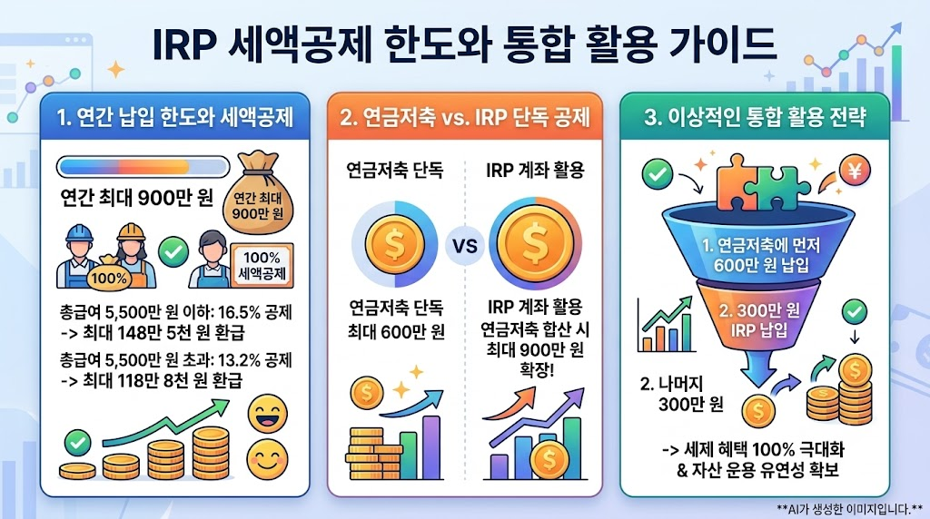 IRP 세액공제
