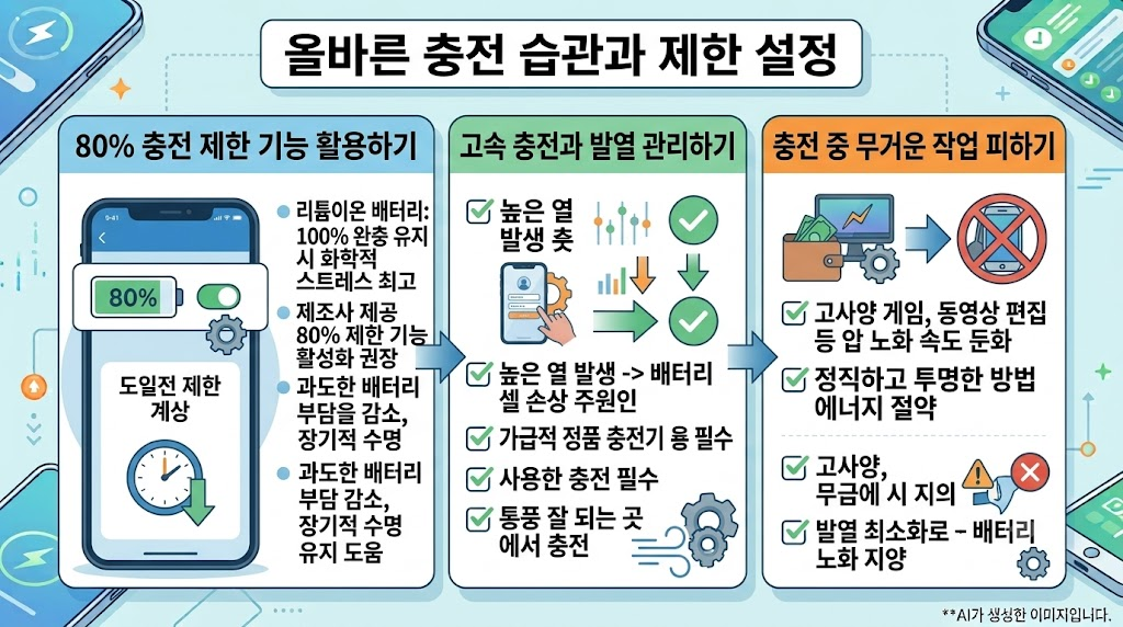 스마트폰 배터리 수명