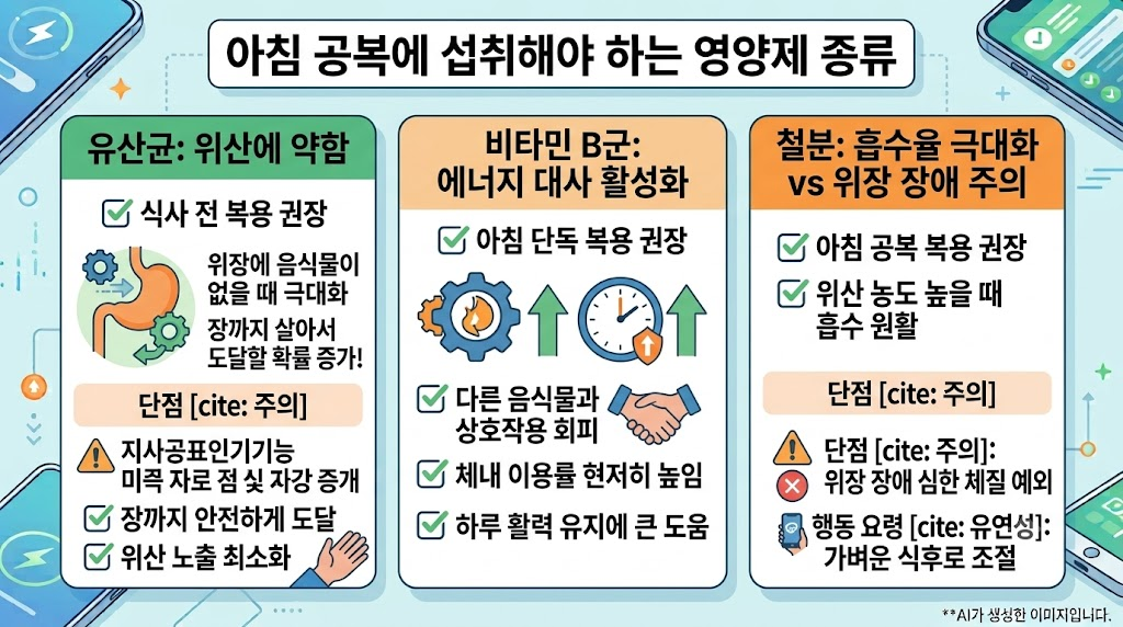 영양제 흡수율
