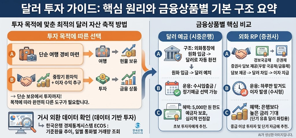 달러 투자 방법
